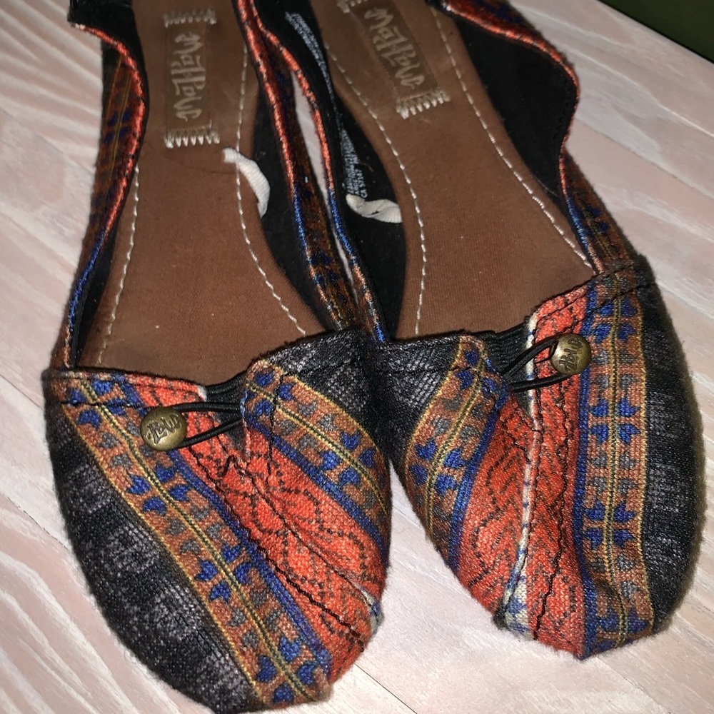 Madlove slide on shoes.